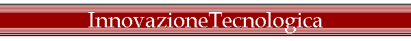 InnovazioneTecnologica