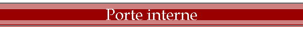 Porte interne