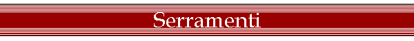 Serramenti
